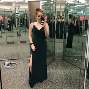 David’s bridal prom dress